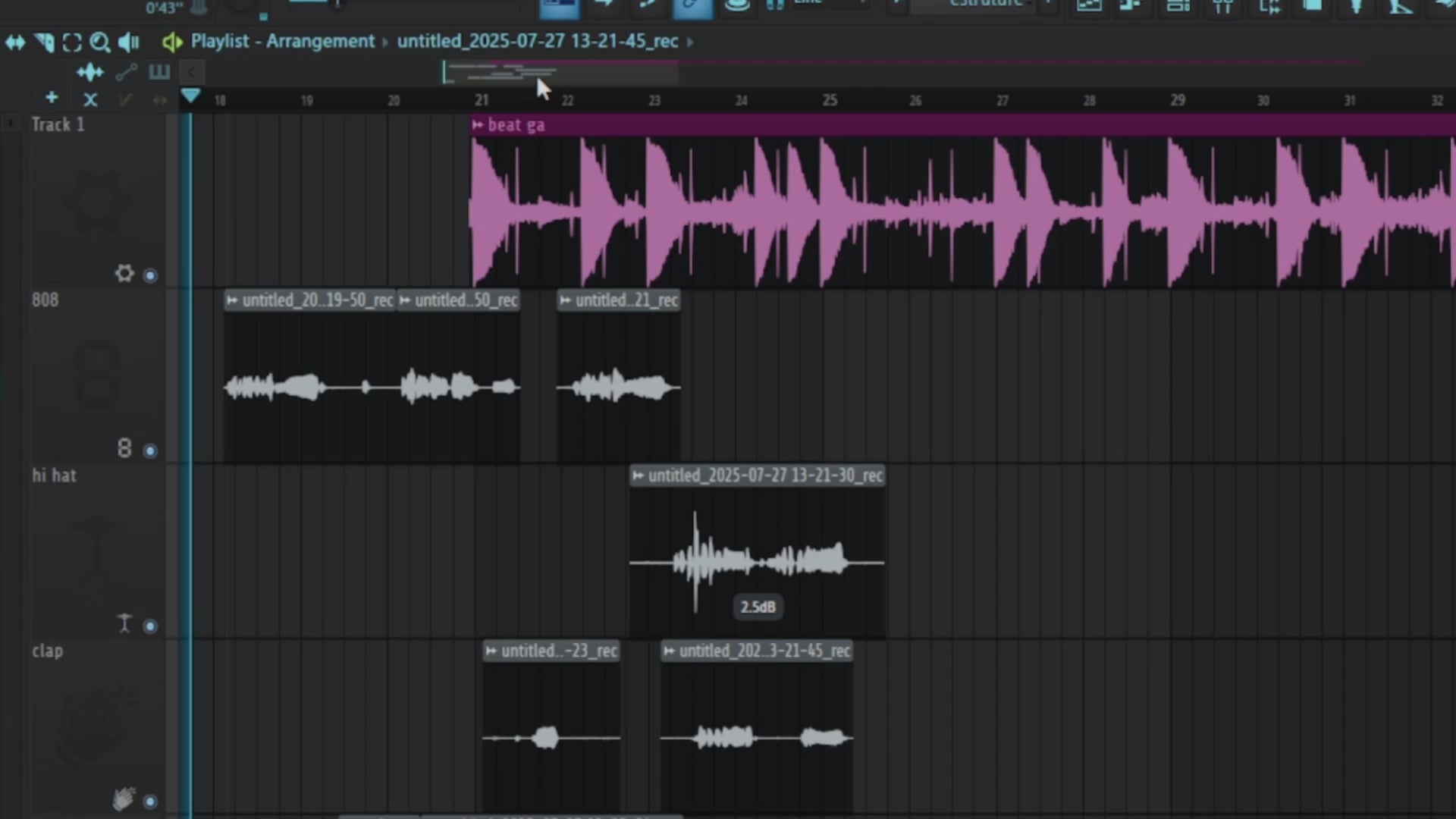 G.AAA Supernova Preset Vocal