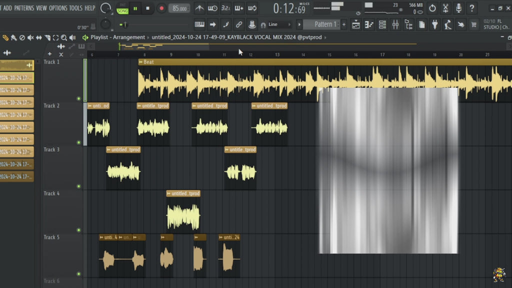 KAYBLACK Preset Vocal 
