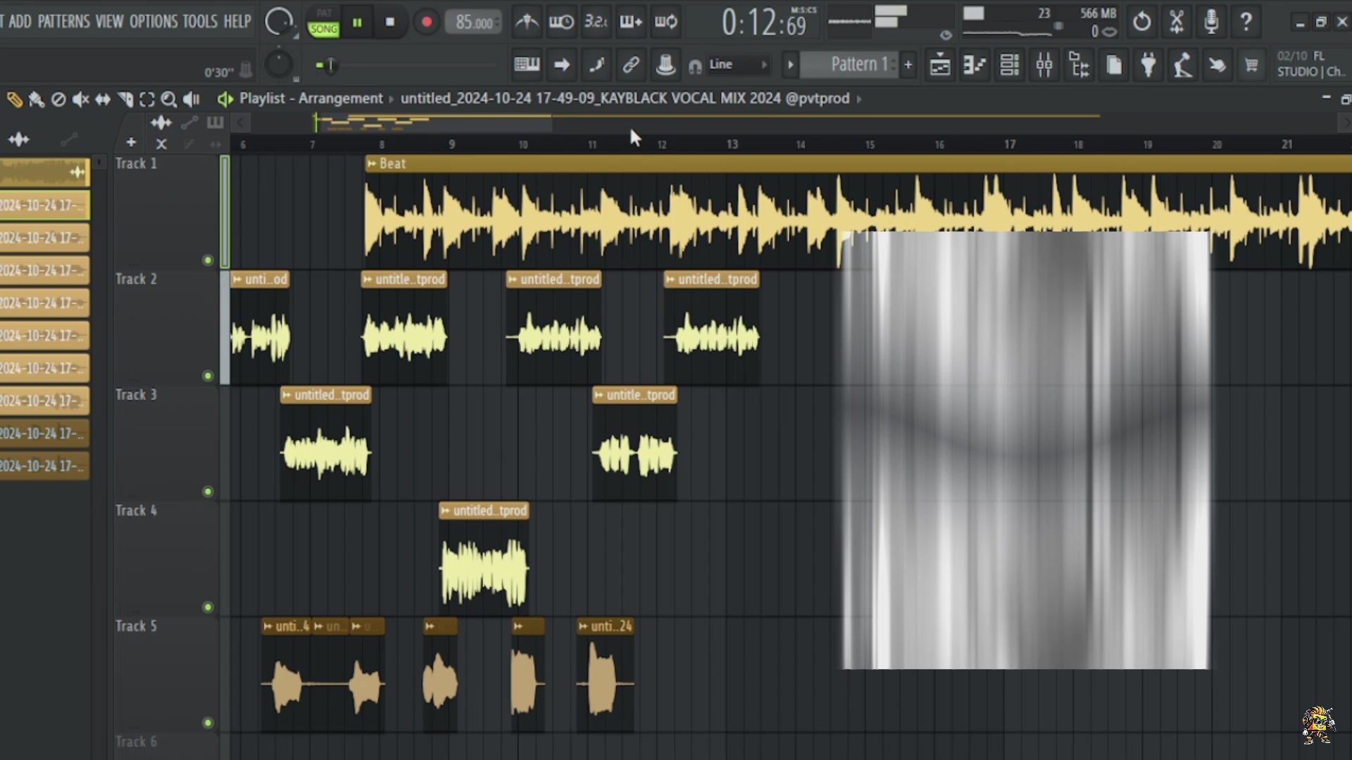 KAYBLACK Preset Vocal 